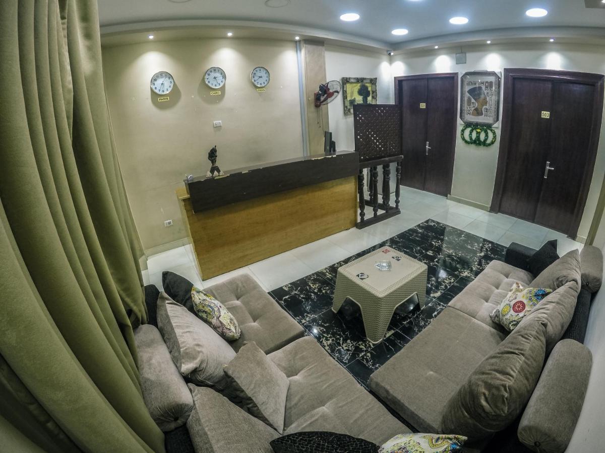 קהיר New City Hotel מראה חיצוני תמונה